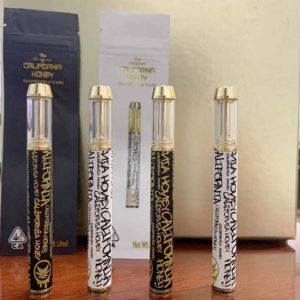 california honey disposable vape pen