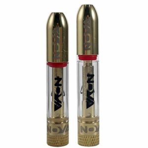 gold nova atomizers vape cartridges packaging