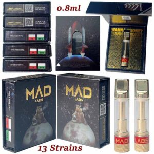 mad labs empty vape pen cartridges