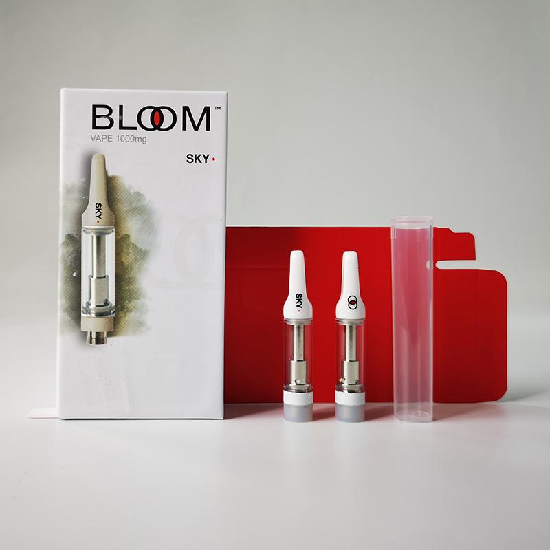 Bloom cartridges empty with carts packaging – ecigcarts